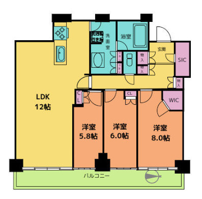 間取り：343000098509