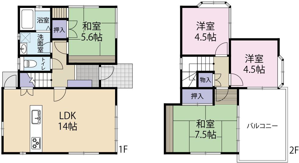 間取り：314002472762