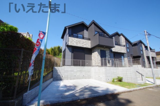 3号棟　南側が開けていて日当たりが良いです。