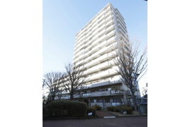 ベルヴィル大宮B棟の外観