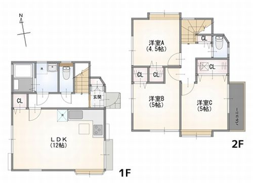 茅ヶ崎市室田2丁目　中古一戸建て
