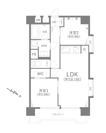 間取り：313004777470