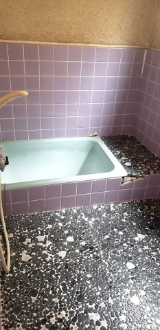 一日の疲れを癒す浴室　