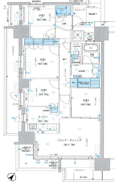 間取り：328000650020