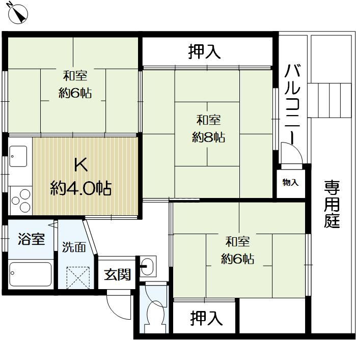 間取り：328000649926