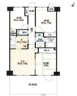 間取り：311002238513