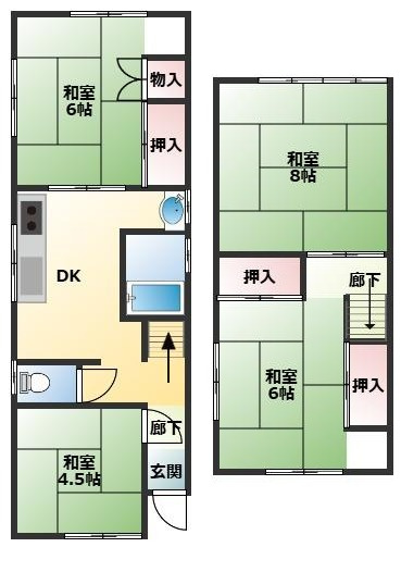 間取り：329000121953