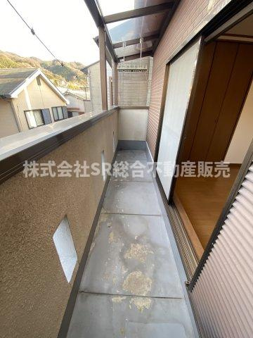 陽当たり良好で洗濯物が乾きやすいです！