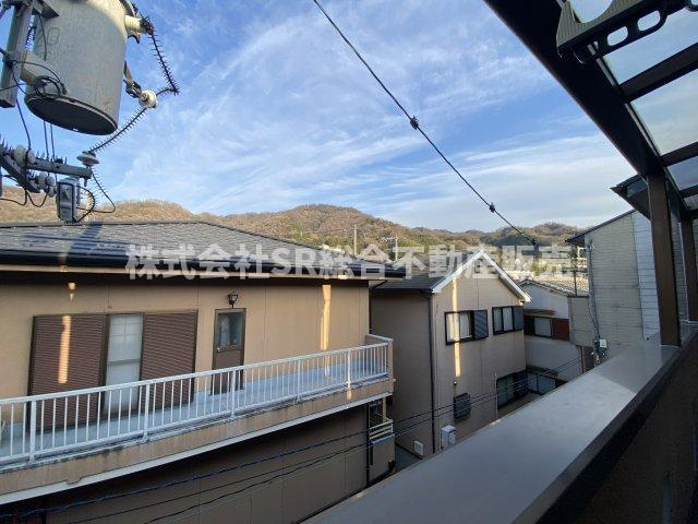 生駒山が見えます！