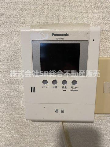モニター付きインターホンがあり女性やお子様にも安心です！