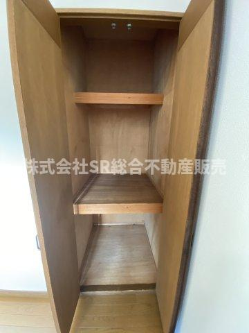 便利な収納スペースです