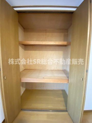十分な収納スペースがあります