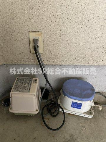 現状は個別浄化槽です。
