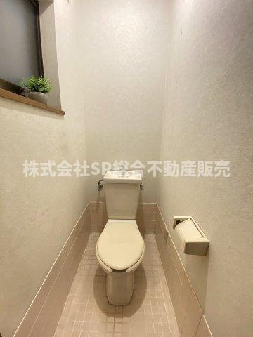 トイレが2か所にあり朝の身支度がスムーズに行えます！