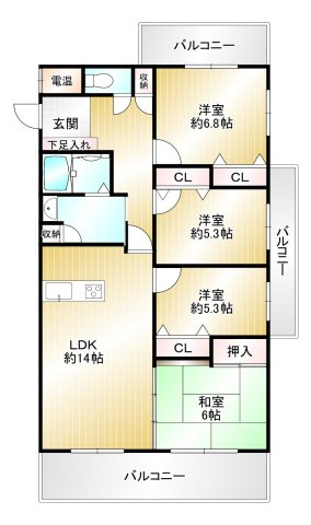 間取り：340000287305