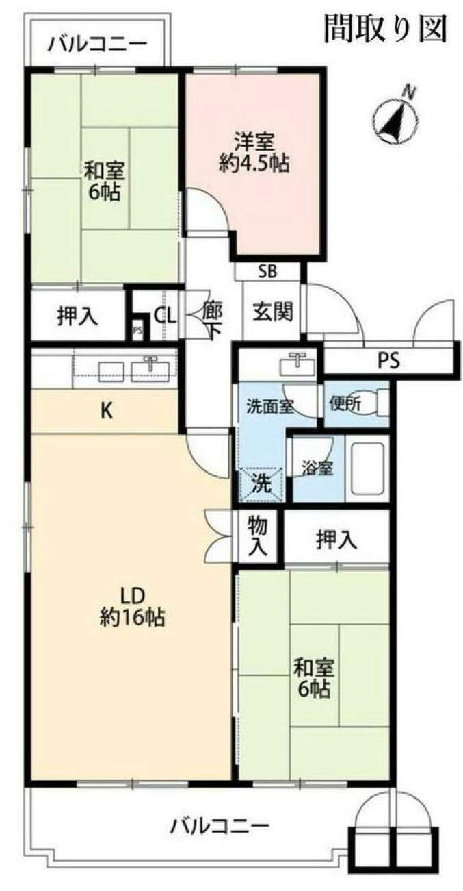間取り：314002816372