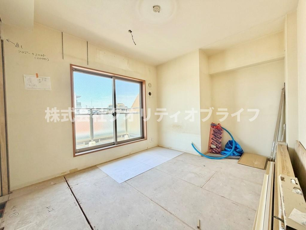 現在リノベーション工事中（2026.05.19撮影）