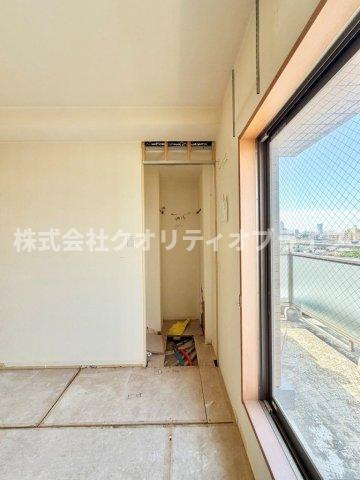 4.5帖洋室の収納部分