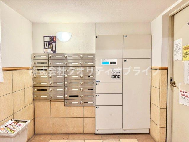 宅配ボックスあり☆