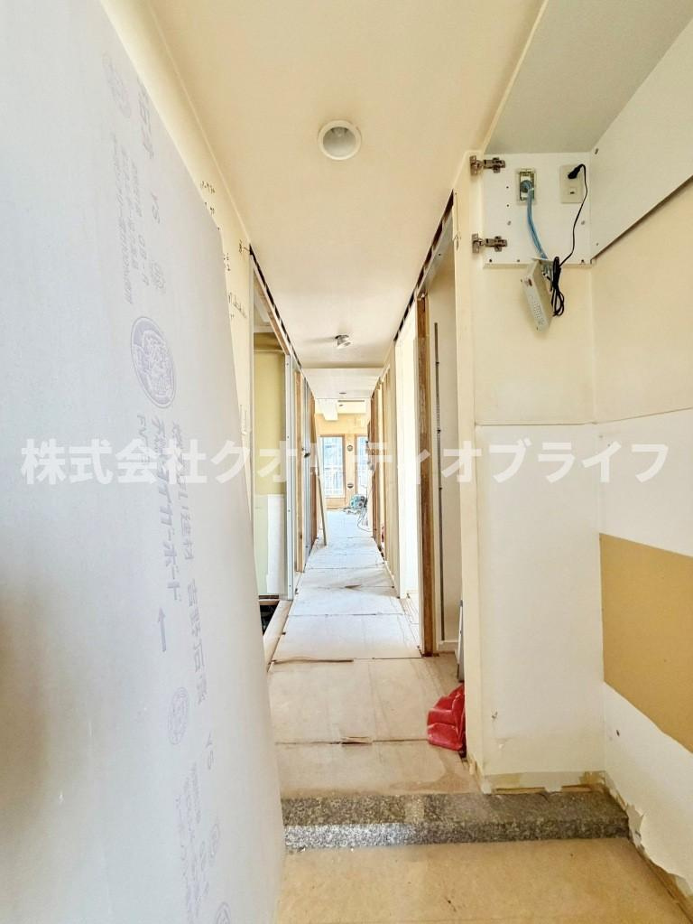 現在リノベーション工事中（2026.05.19撮影）