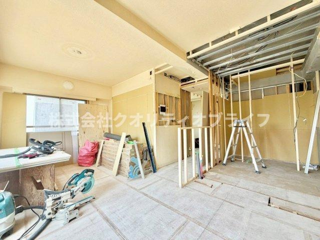 現在リノベーション工事中（2026.05.19撮影）