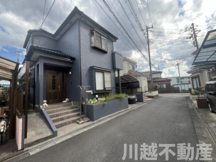 外壁と外構の塗装を一新、お洒落な雰囲気です