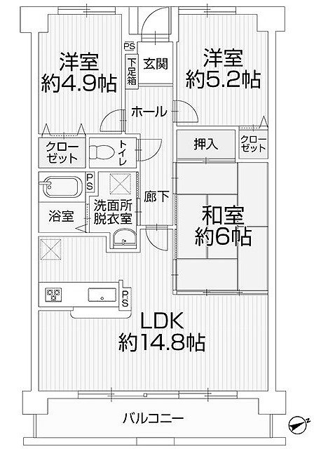 間取り：334000270927