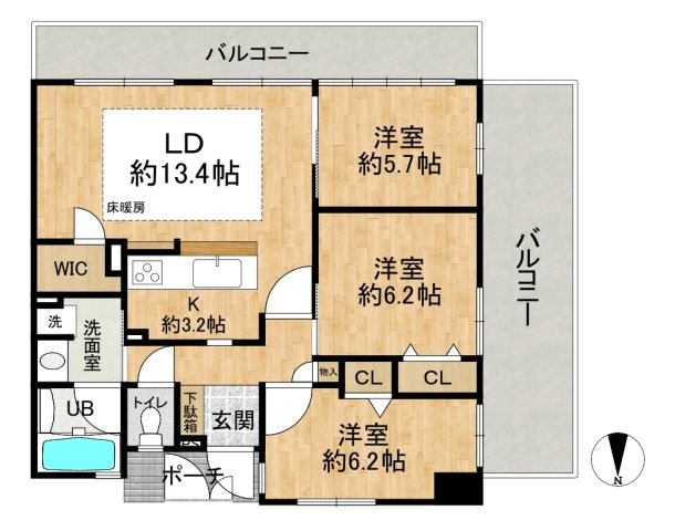 間取り：327002167226