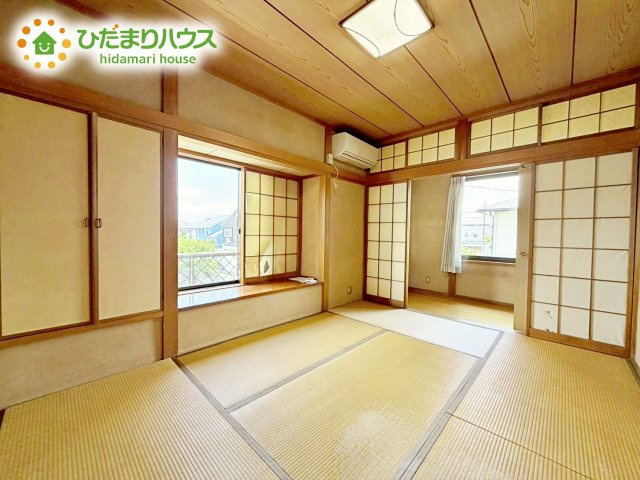 赤ちゃんスペースや客間など、多彩な用途で使用できる和室☆