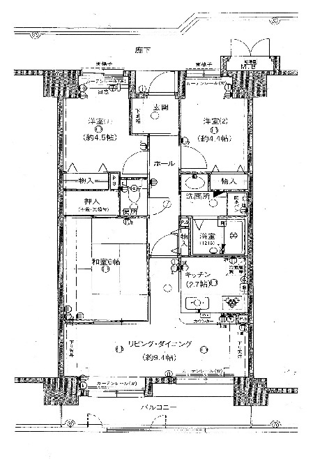 間取り：330000084530