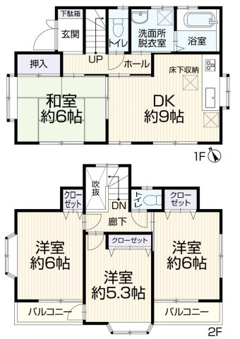 間取り：314002844364