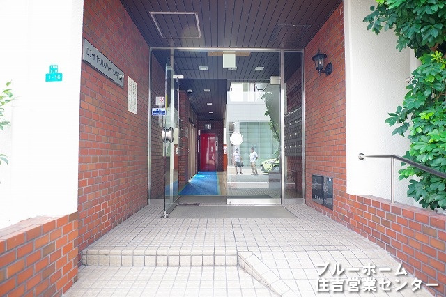 エントランスです！