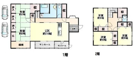 間取り：328000656673