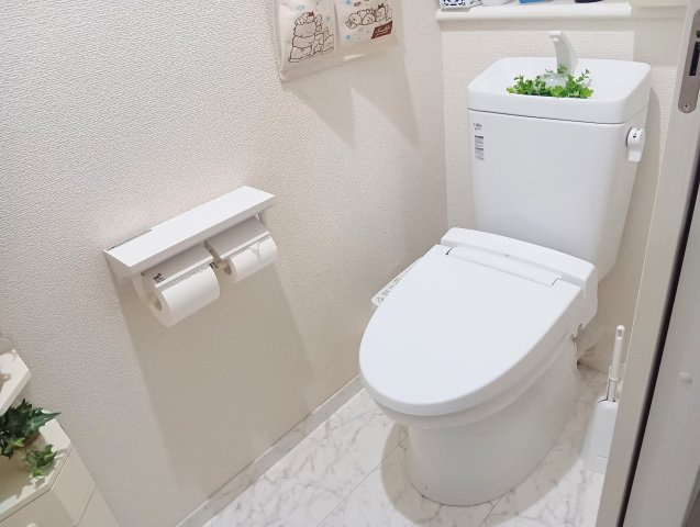 白を基調としているので清潔感があります！