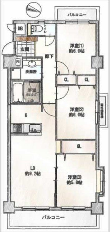 間取り：313004671003