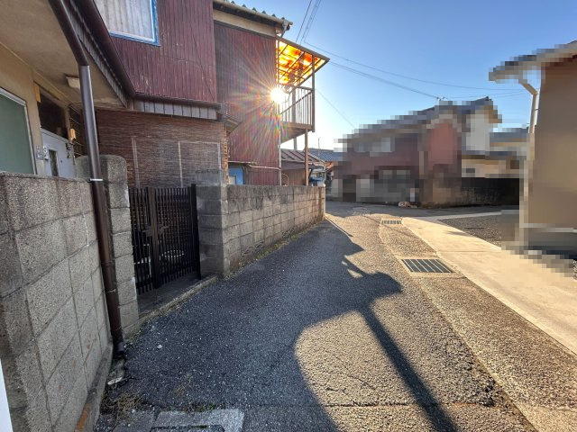 前面道路含む現地写真