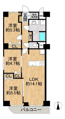 間取り：327002368039