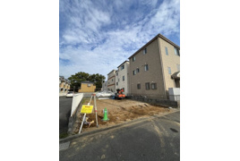 戸田市新曽136街区の外観