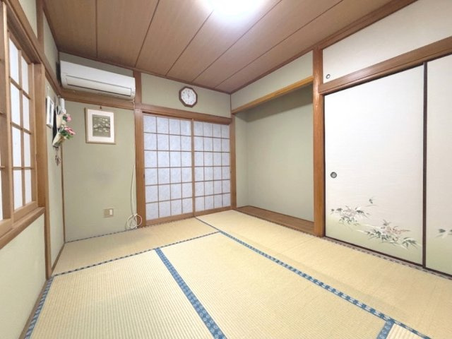 2面採光で明るい和室♪※この写真は荷物等を消すCG加工をしております。