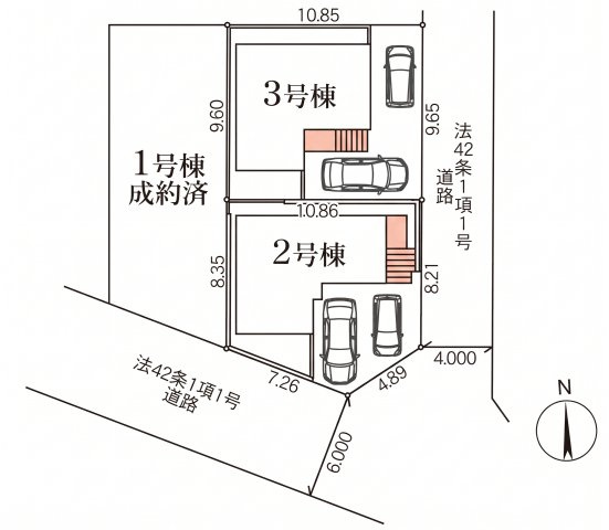 区画図