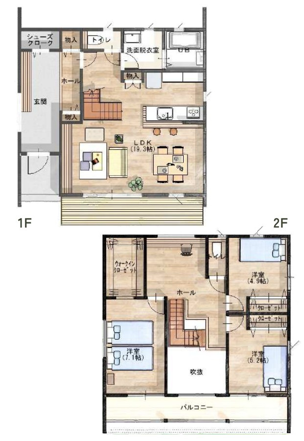間取り：310000088396