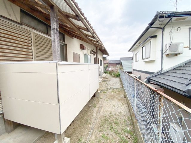 建物周辺の様子です！