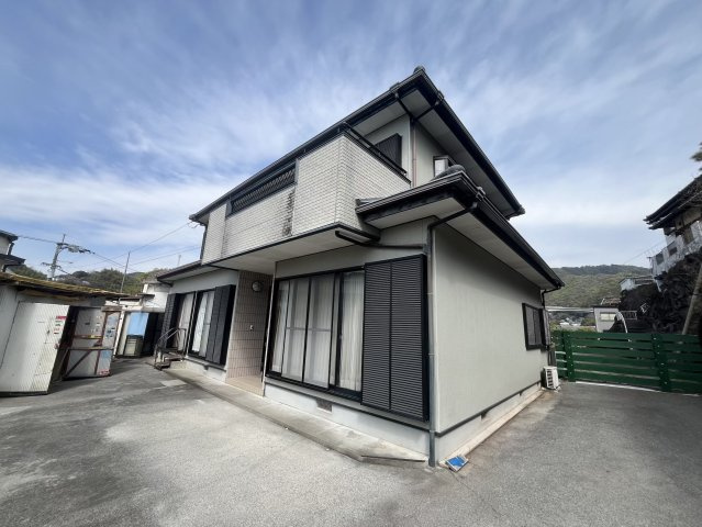 外はこのようになっています