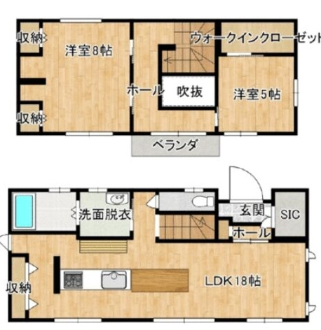 間取り：330000085128