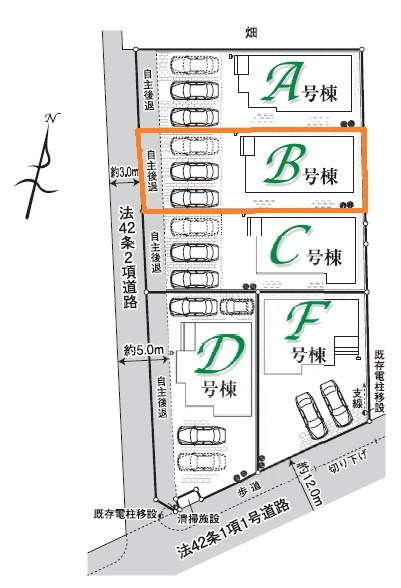 区画図