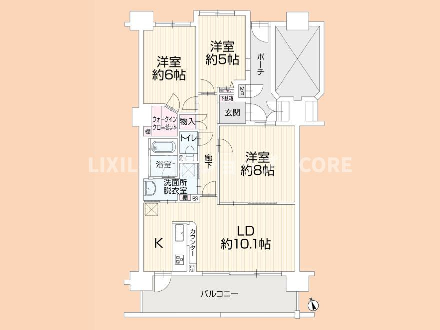間取り：314002758721