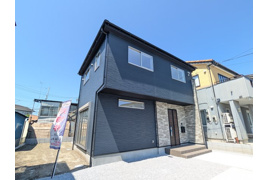 リテラシエ高崎市聖石町1期ー①の外観