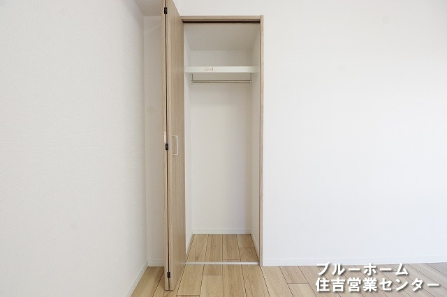 洋室の収納です！