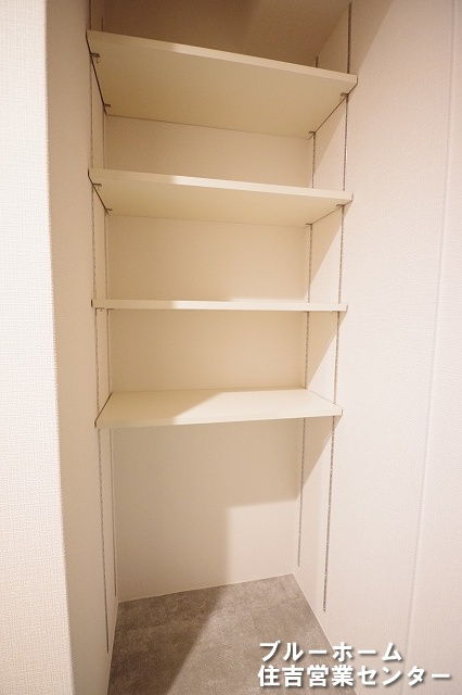玄関にある収納です！