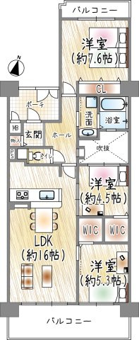 間取り：328000642813